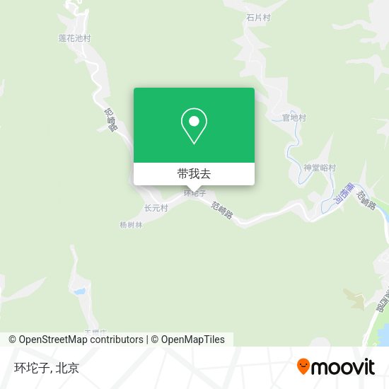 环坨子地图