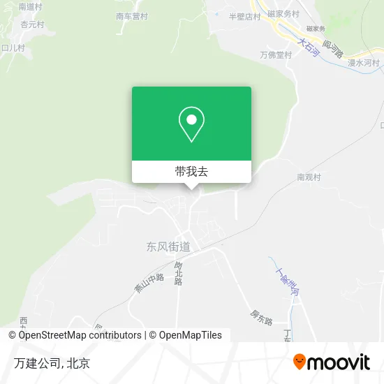 万建公司地图