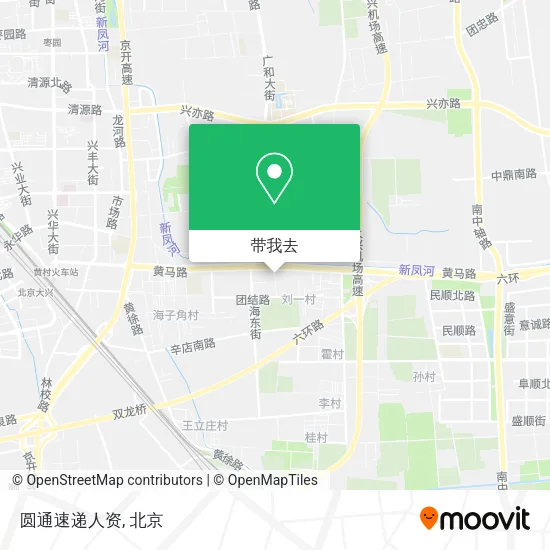 圆通速递人资地图