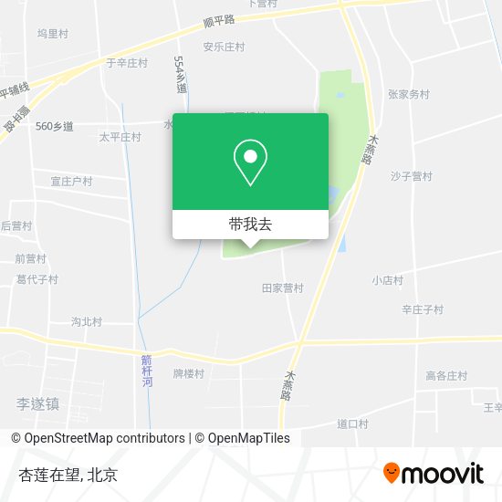 杏莲在望地图