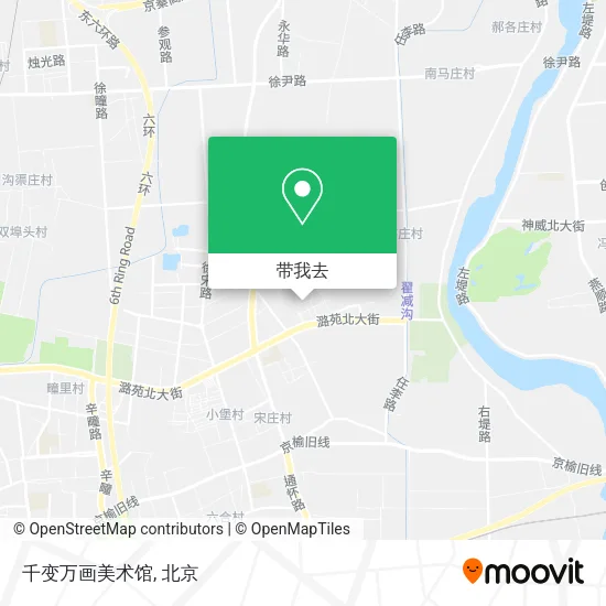 千变万画美术馆地图