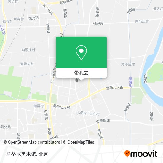 马蒂尼美术馆地图