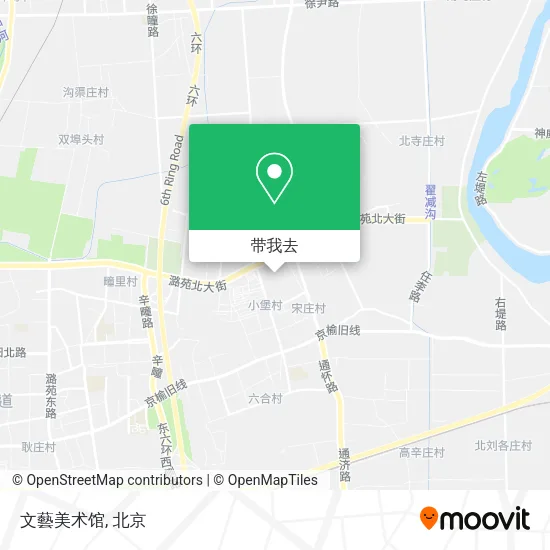文藝美术馆地图