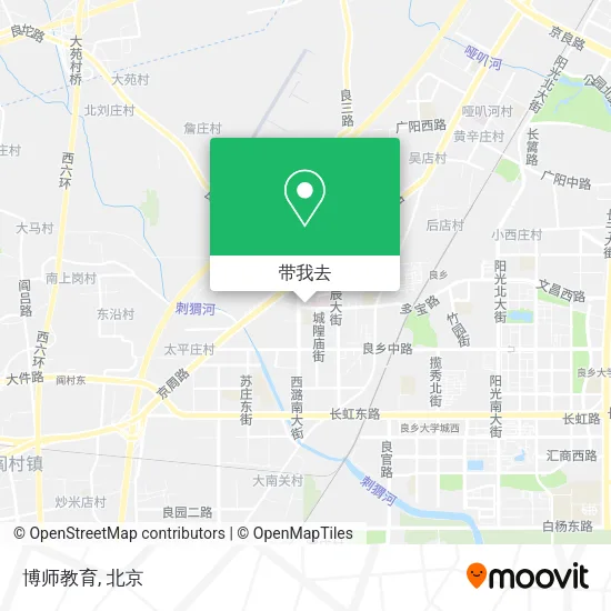 博师教育地图