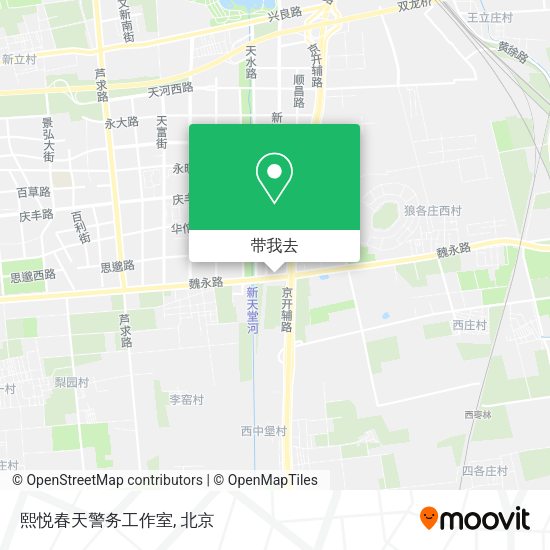 熙悦春天警务工作室地图