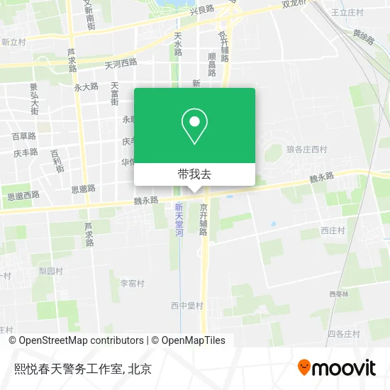 熙悦春天警务工作室地图