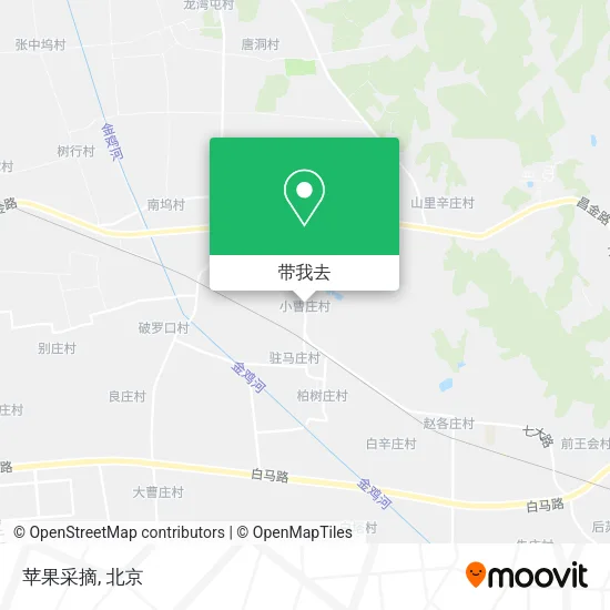 苹果采摘地图