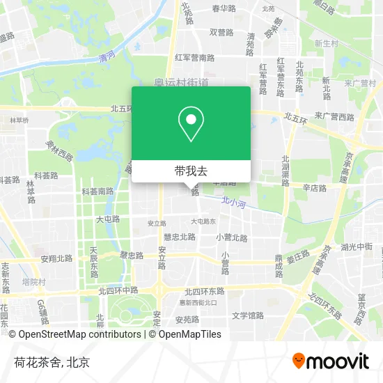 荷花茶舍地图