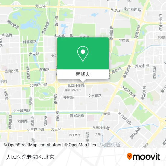 人民医院老院区地图