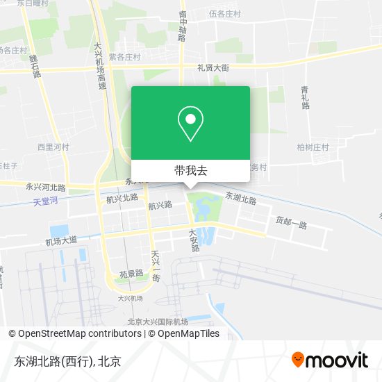 东湖北路(西行)地图