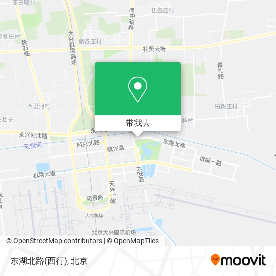 东湖北路(西行)地图