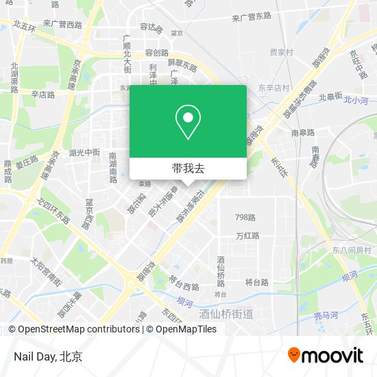 Nail Day地图