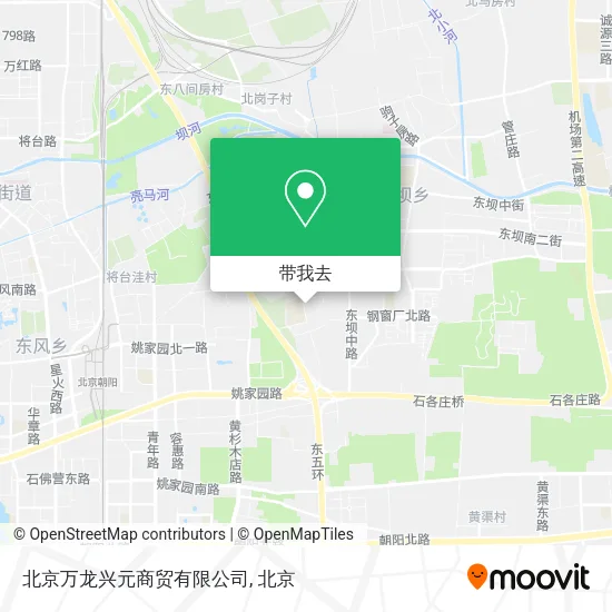 北京万龙兴元商贸有限公司地图