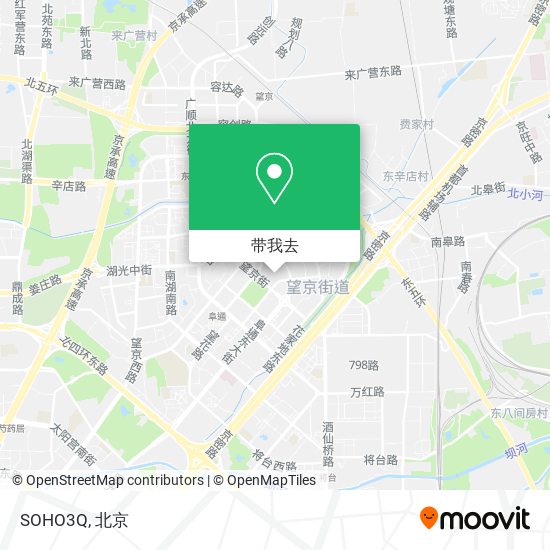 SOHO3Q地图