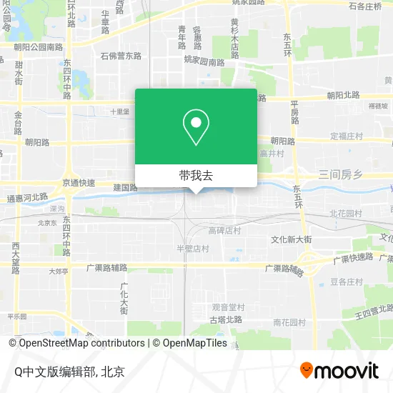 Q中文版编辑部地图