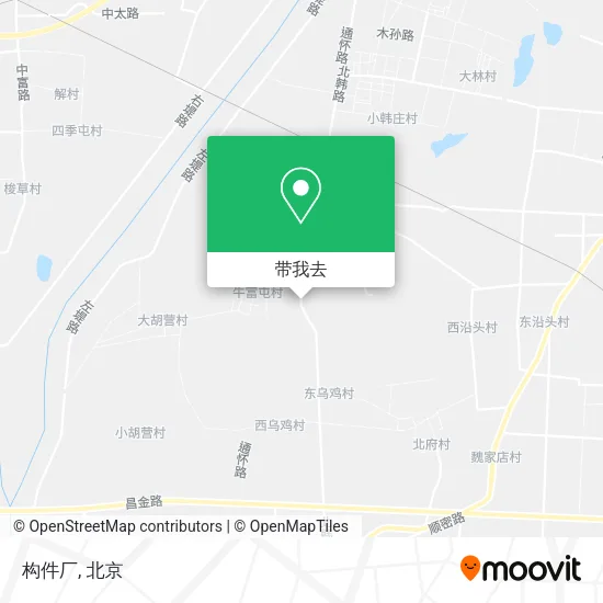 构件厂地图