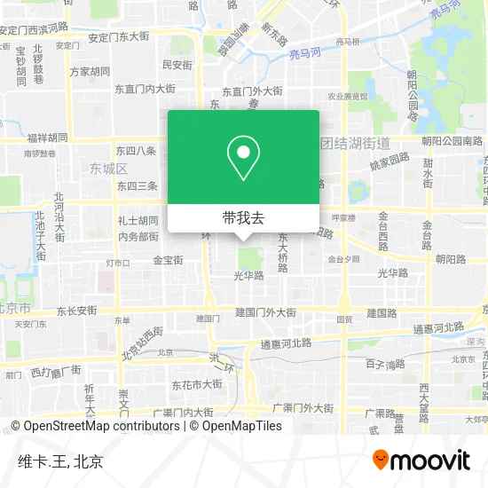 维卡.王地图