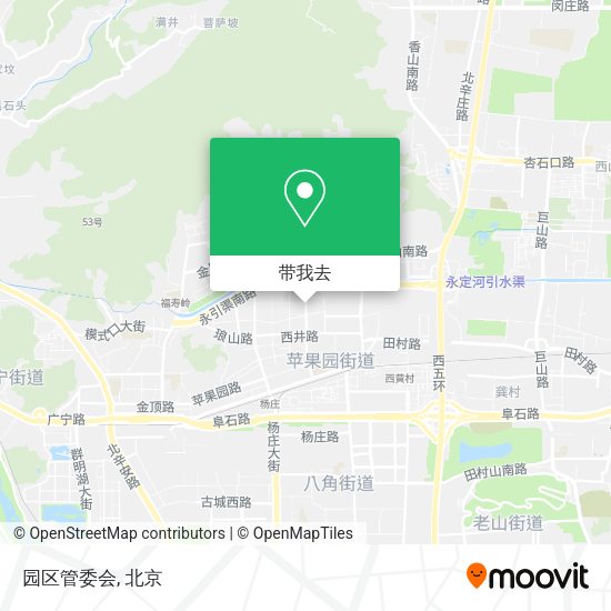 园区管委会地图