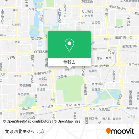 龙须沟北里-2号地图