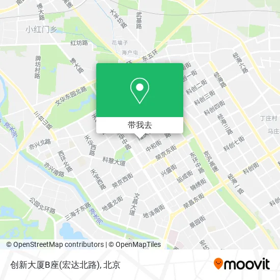 创新大厦B座(宏达北路)地图