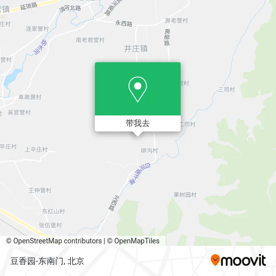 豆香园-东南门地图