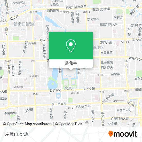左翼门地图