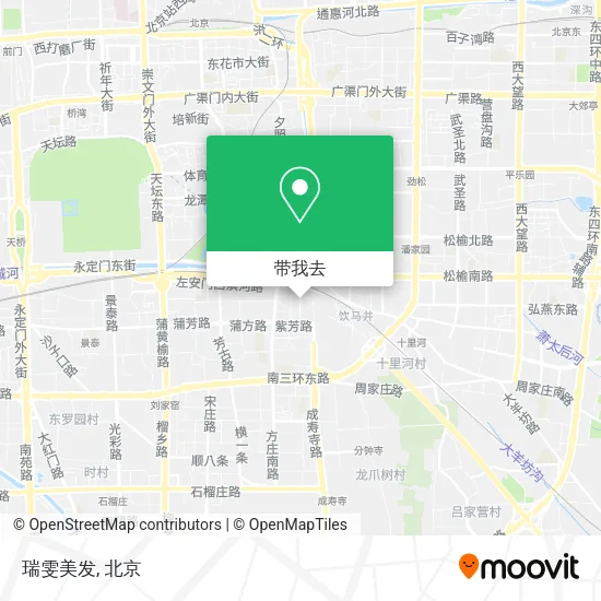 瑞雯美发地图