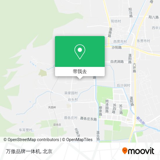 万傲品牌一体机地图