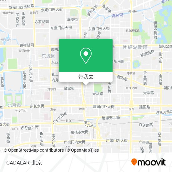 CADALAR地图