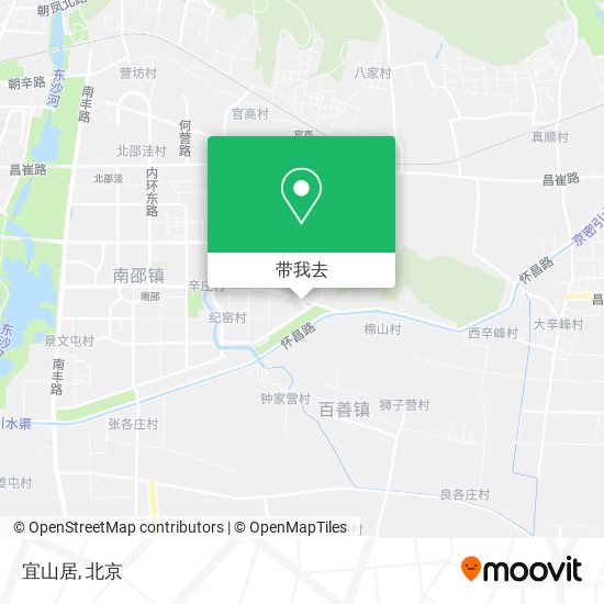 宜山居地图