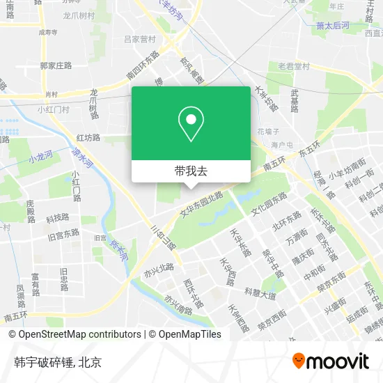 韩宇破碎锤地图