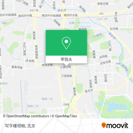 写字楼招租地图