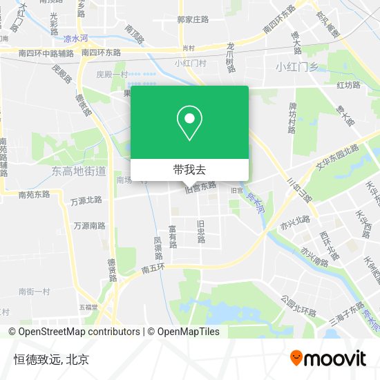 恒德致远地图