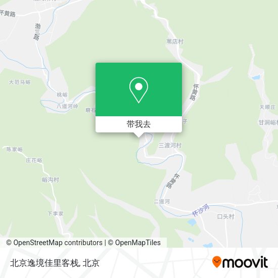 北京逸境佳里客栈地图