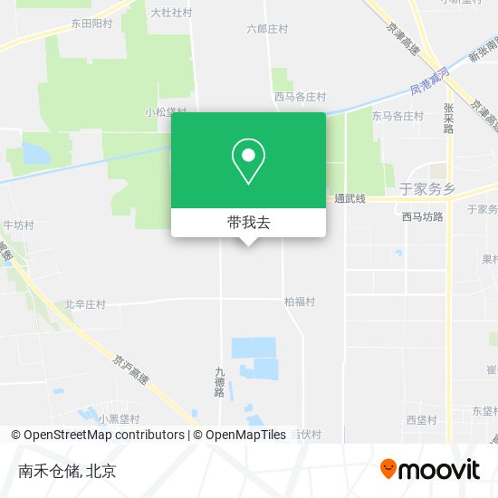 南禾仓储地图