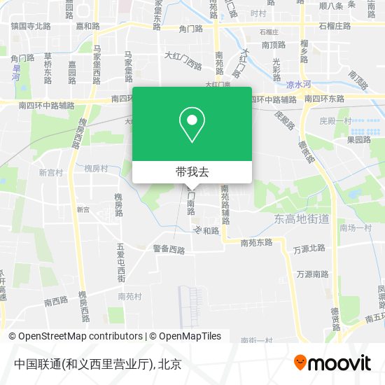 中国联通(和义西里营业厅)地图