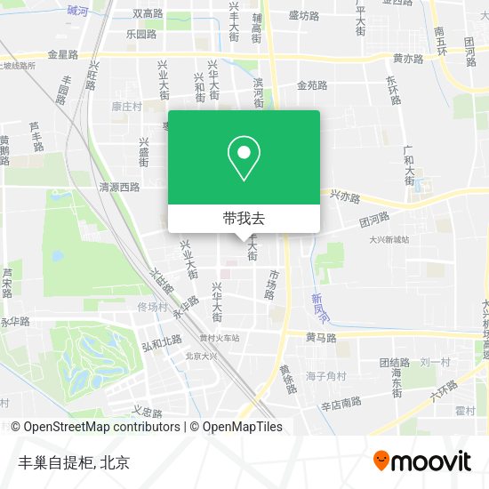 丰巢自提柜地图