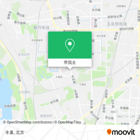 丰巢地图
