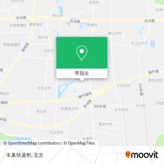 丰巢快递柜地图