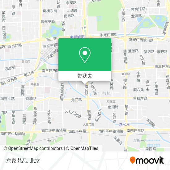 东家梵品地图
