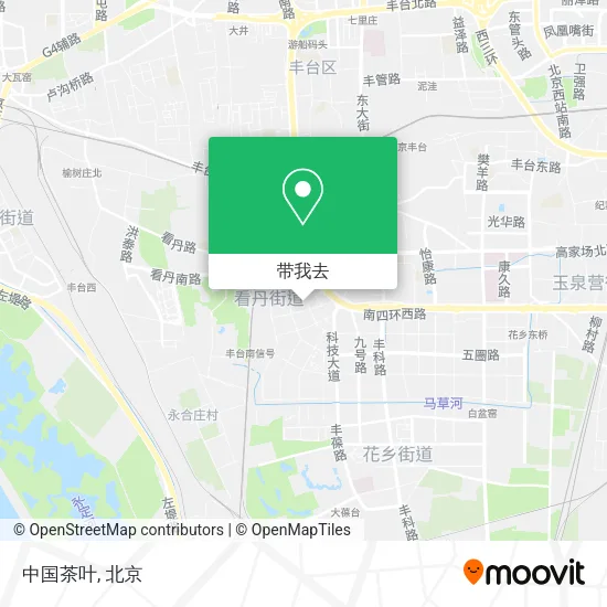 中国茶叶地图