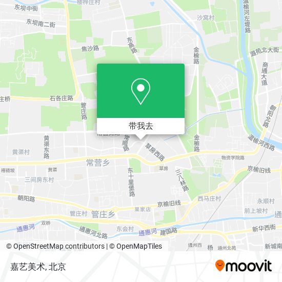 嘉艺美术地图