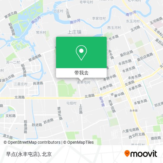 早点(永丰屯店)地图