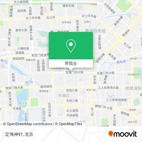 定海神针地图