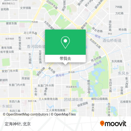 定海神针地图