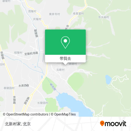 北新村家地图