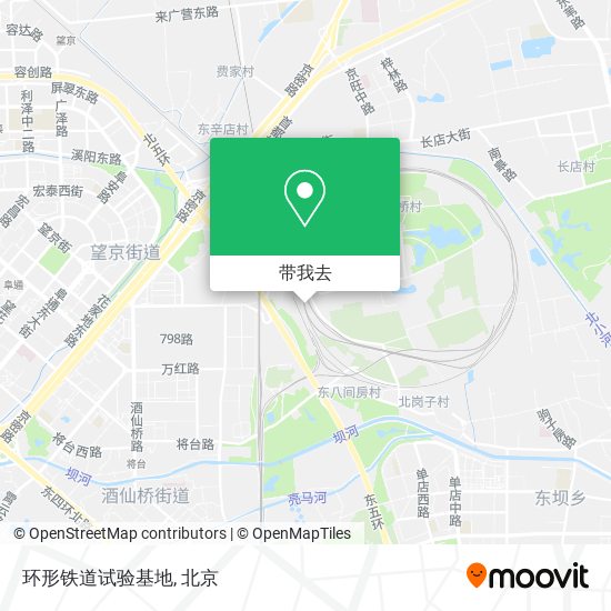 环形铁道试验基地地图