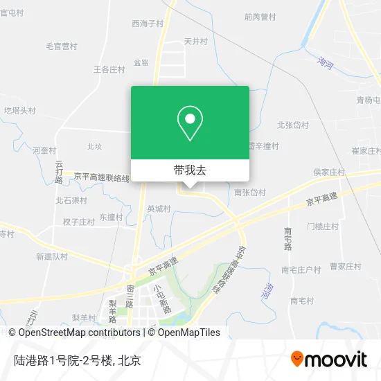 陆港路1号院-2号楼地图