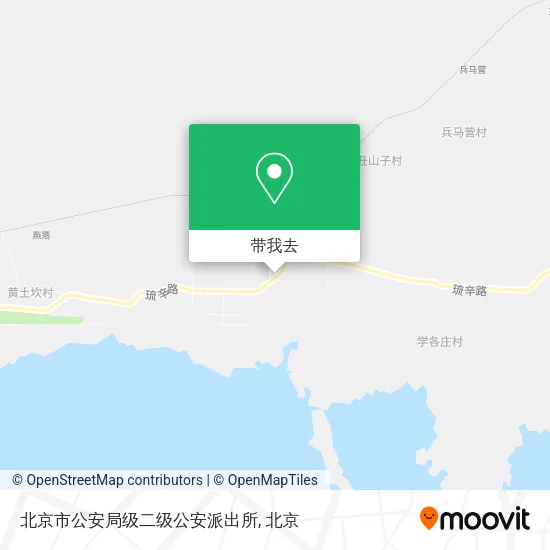 北京市公安局级二级公安派出所地图