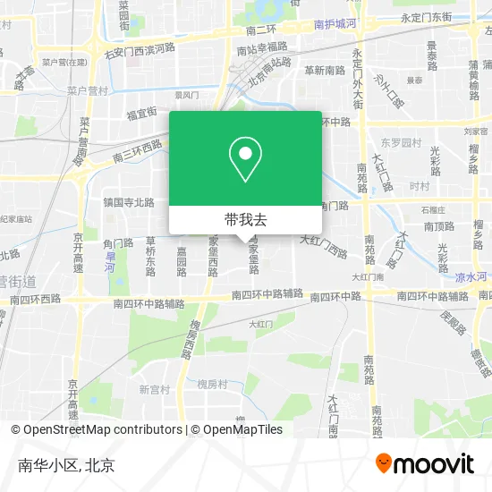 南华小区地图